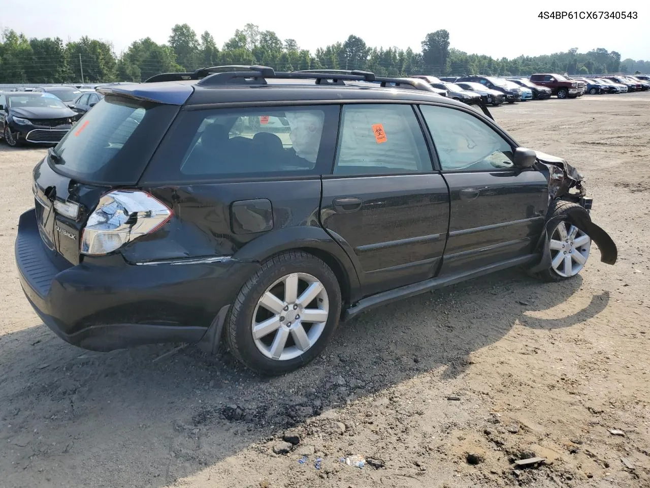 4S4BP61CX67340543 2006 Subaru Legacy Outback 2.5I