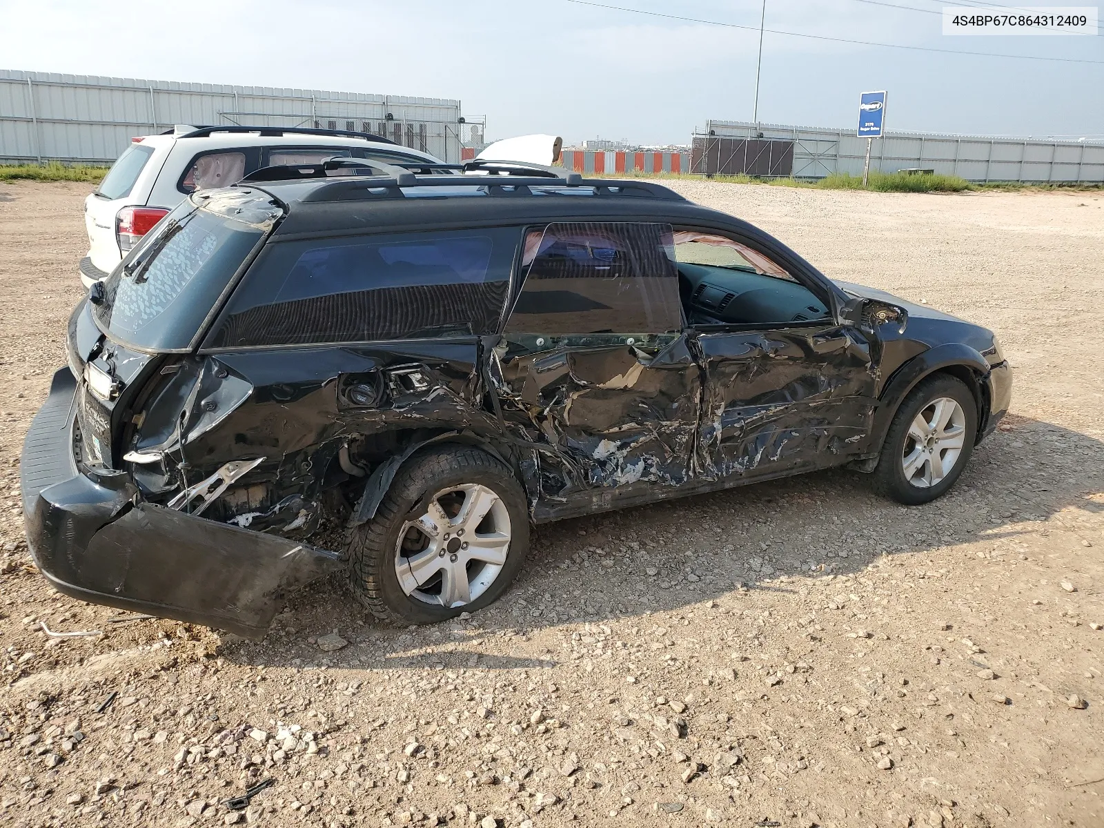 4S4BP67C864312409 2006 Subaru Legacy Outback 2.5 Xt Limited