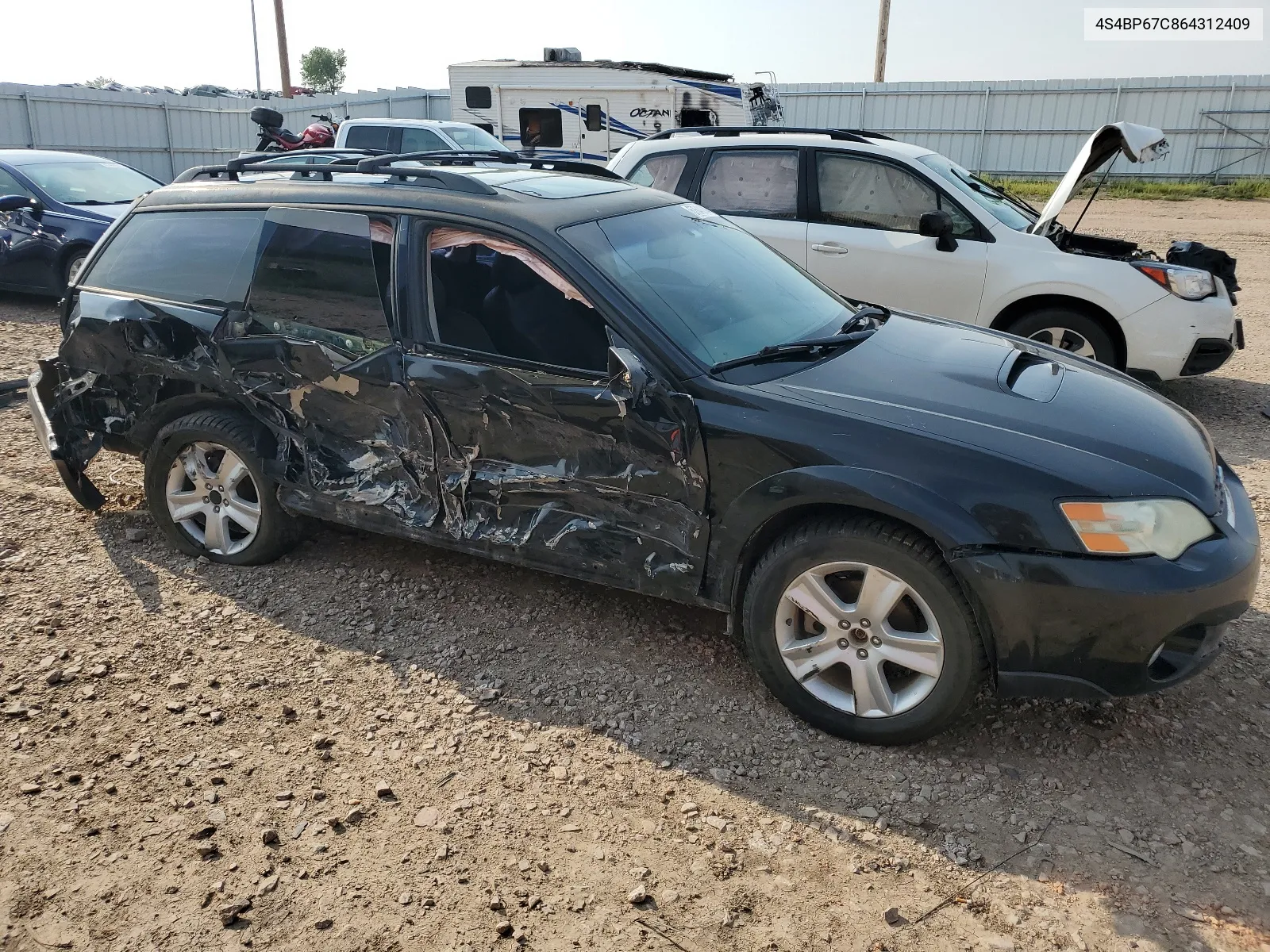 2006 Subaru Legacy Outback 2.5 Xt Limited VIN: 4S4BP67C864312409 Lot: 67648804