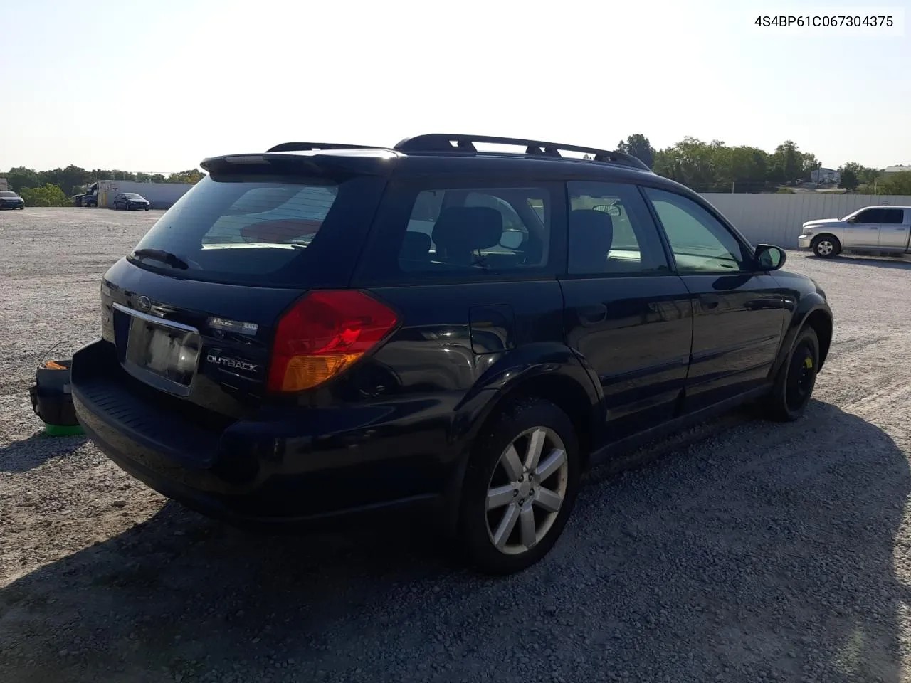 2006 Subaru Legacy Outback 2.5I VIN: 4S4BP61C067304375 Lot: 68591544