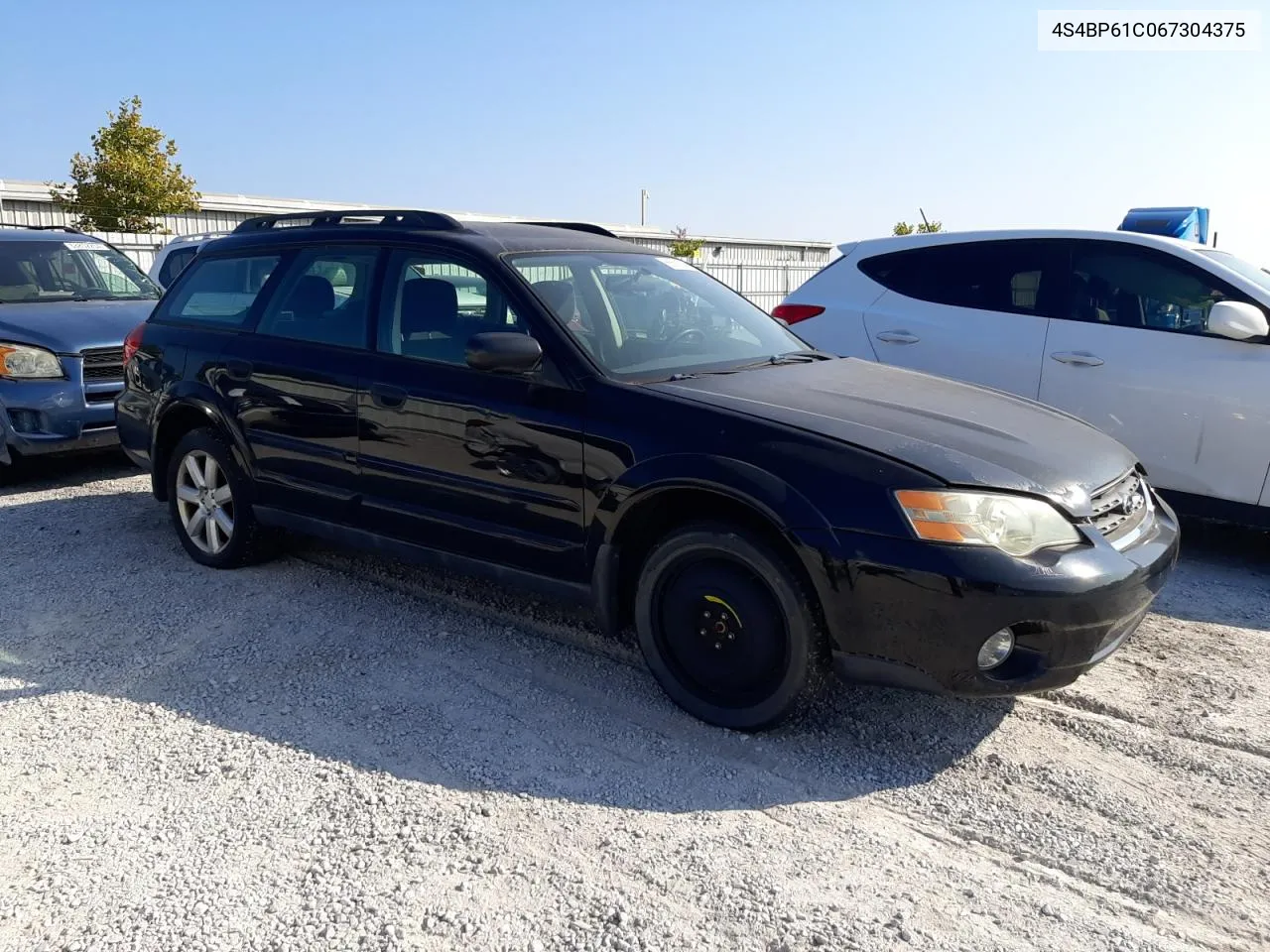 2006 Subaru Legacy Outback 2.5I VIN: 4S4BP61C067304375 Lot: 68591544