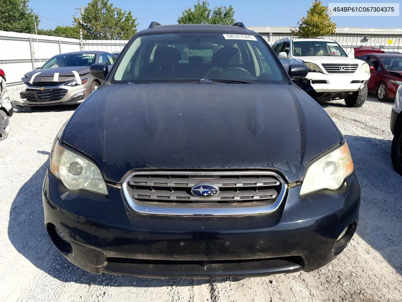 2006 Subaru Legacy Outback 2.5I VIN: 4S4BP61C067304375 Lot: 68591544