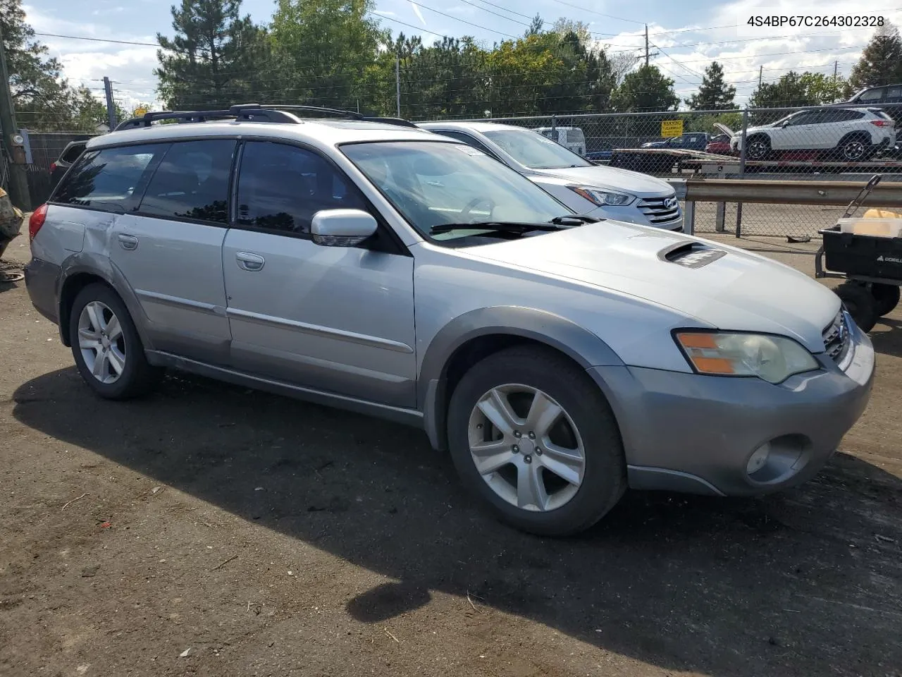 4S4BP67C264302328 2006 Subaru Legacy Outback 2.5 Xt Limited