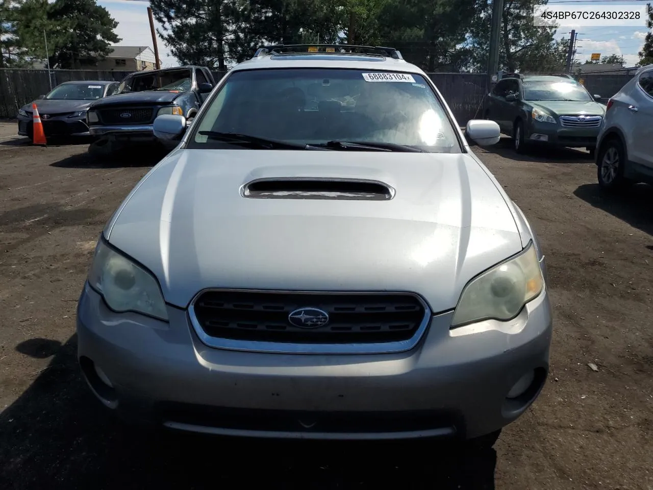 4S4BP67C264302328 2006 Subaru Legacy Outback 2.5 Xt Limited