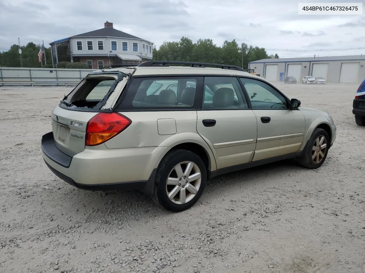 2006 Subaru Legacy Outback 2.5I VIN: 4S4BP61C467326475 Lot: 69193914