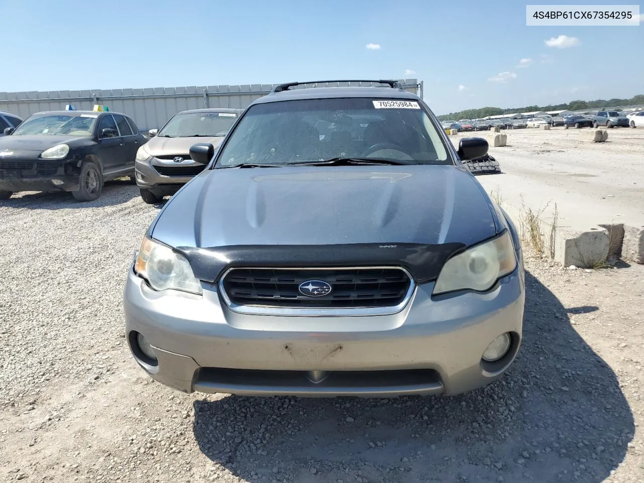 4S4BP61CX67354295 2006 Subaru Legacy Outback 2.5I