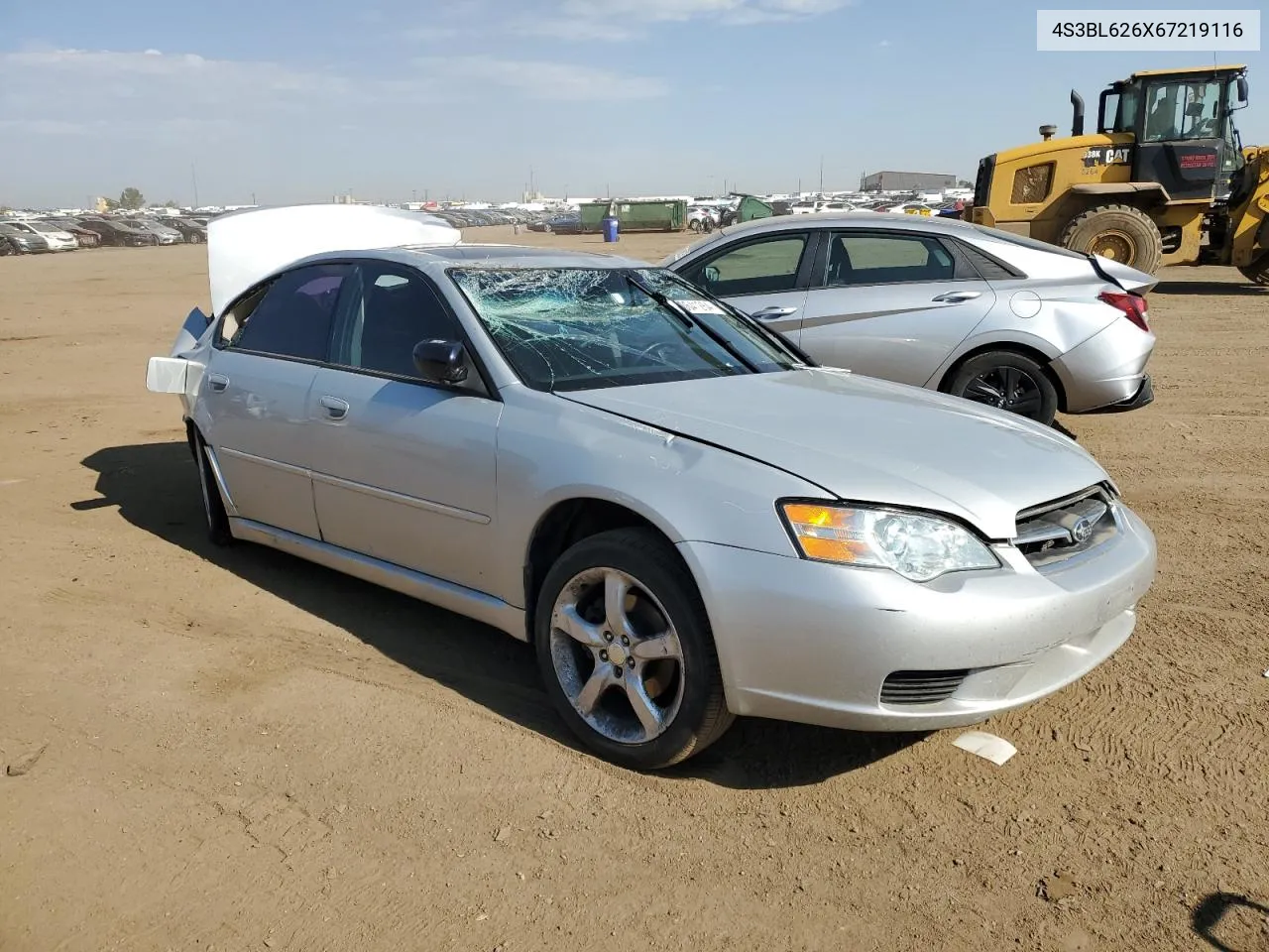 2006 Subaru Legacy 2.5I Limited VIN: 4S3BL626X67219116 Lot: 70641264