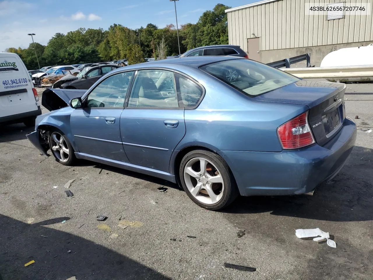 2006 Subaru Legacy 2.5I Limited VIN: 4S3BL626567207746 Lot: 70682694