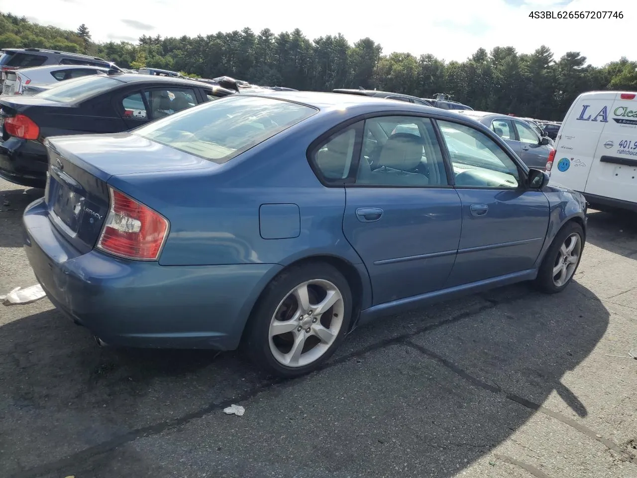 2006 Subaru Legacy 2.5I Limited VIN: 4S3BL626567207746 Lot: 70682694