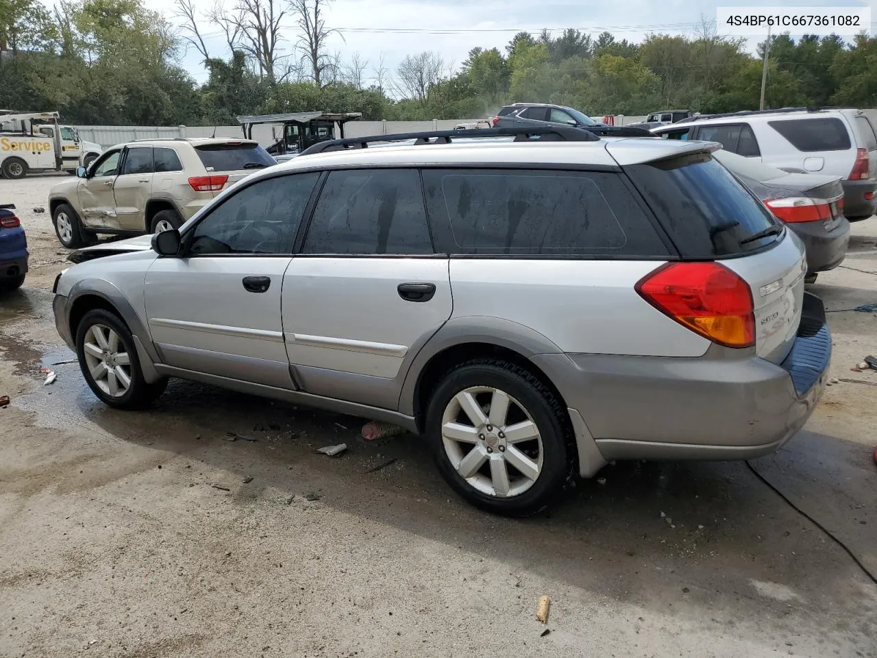 2006 Subaru Legacy Outback 2.5I VIN: 4S4BP61C667361082 Lot: 71121114