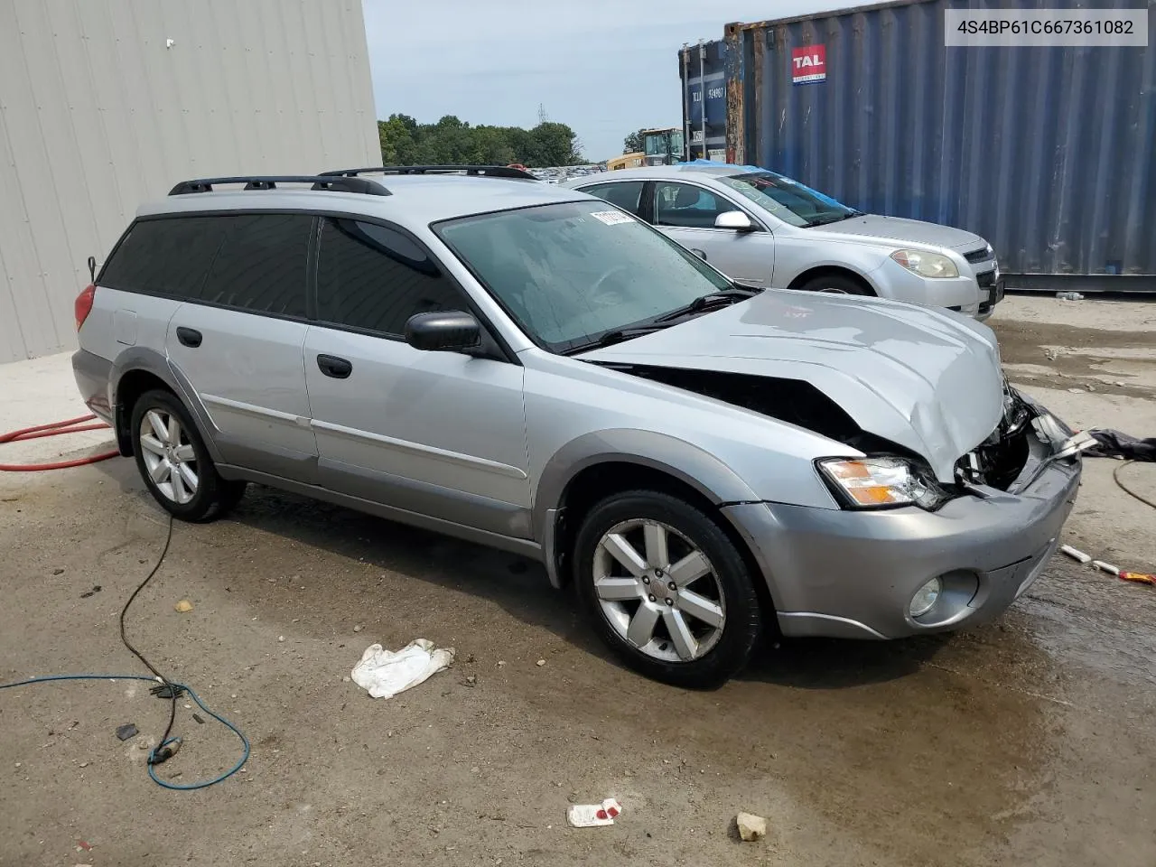 2006 Subaru Legacy Outback 2.5I VIN: 4S4BP61C667361082 Lot: 71121114