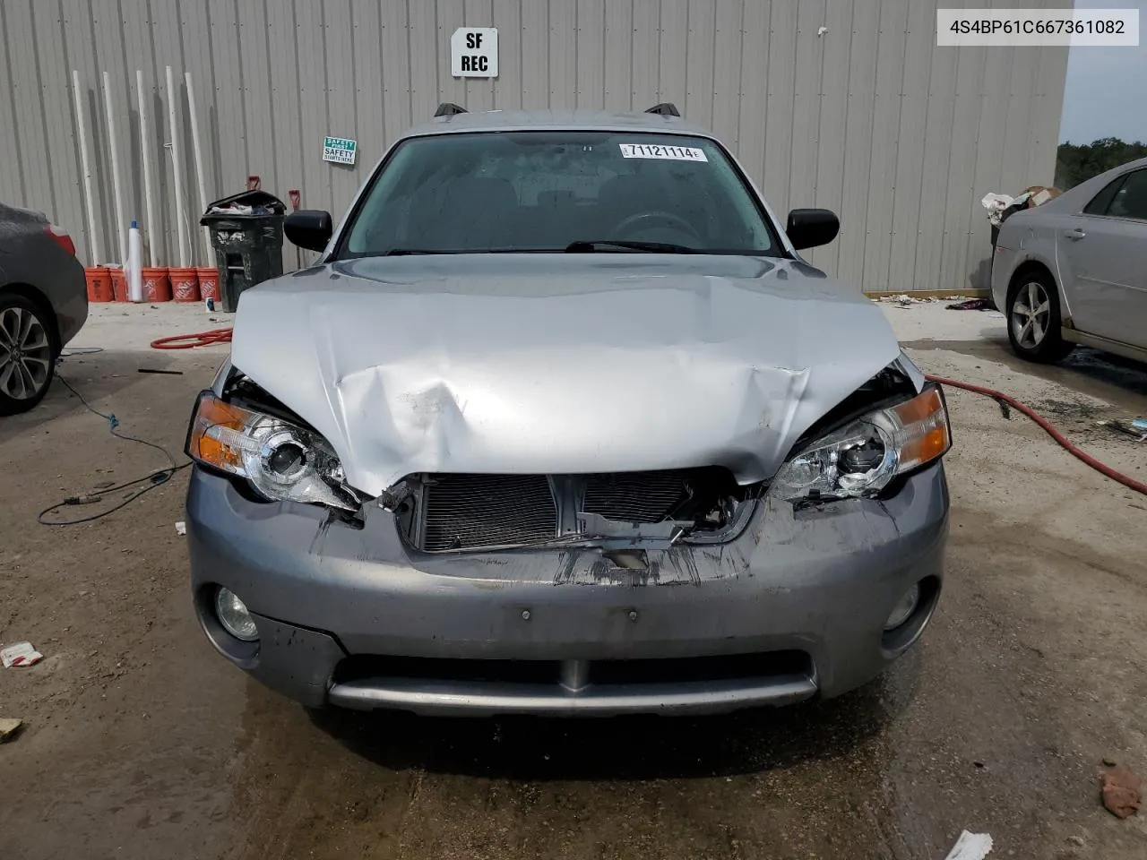 2006 Subaru Legacy Outback 2.5I VIN: 4S4BP61C667361082 Lot: 71121114