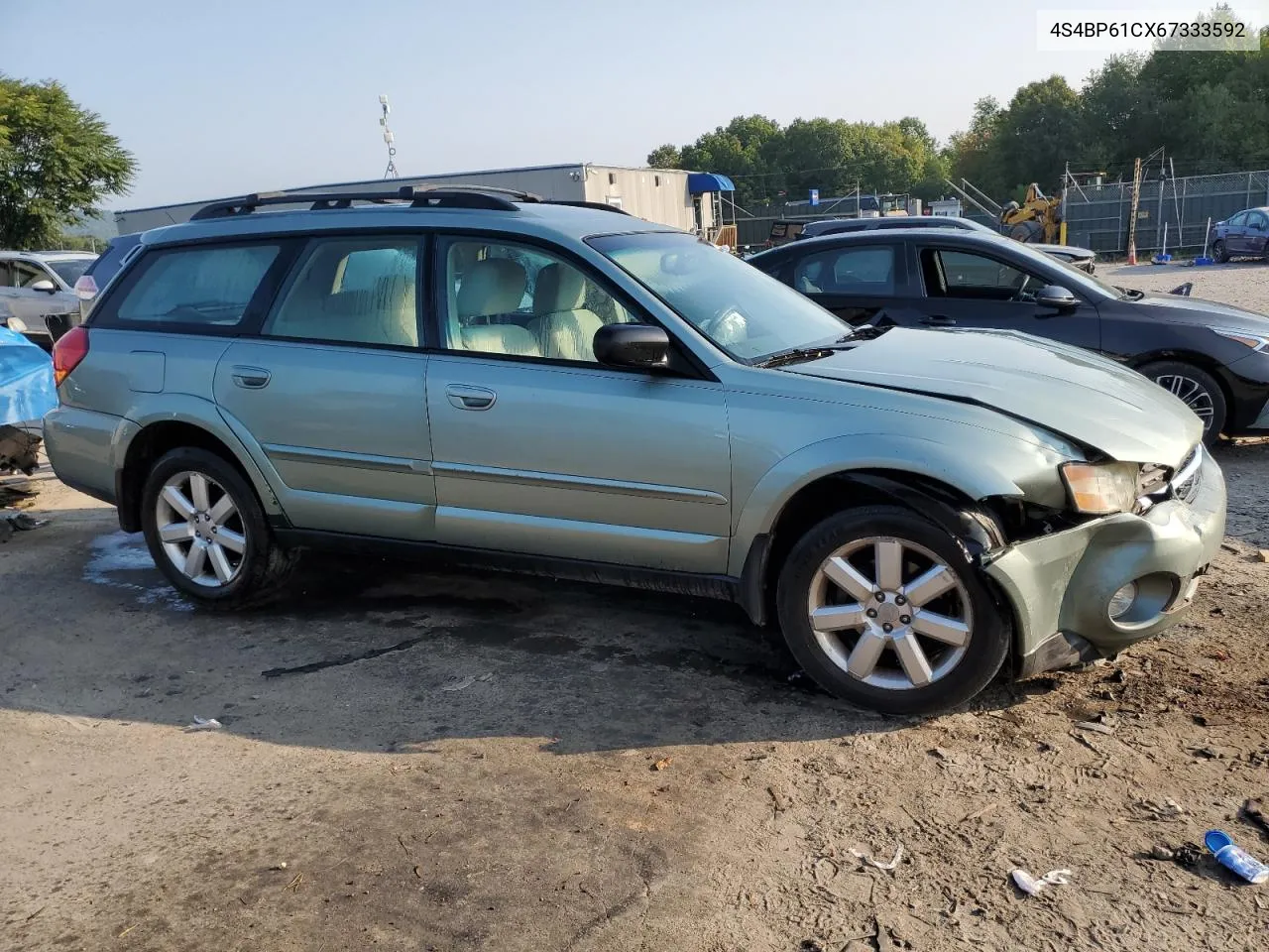 2006 Subaru Legacy Outback 2.5I VIN: 4S4BP61CX67333592 Lot: 71418774