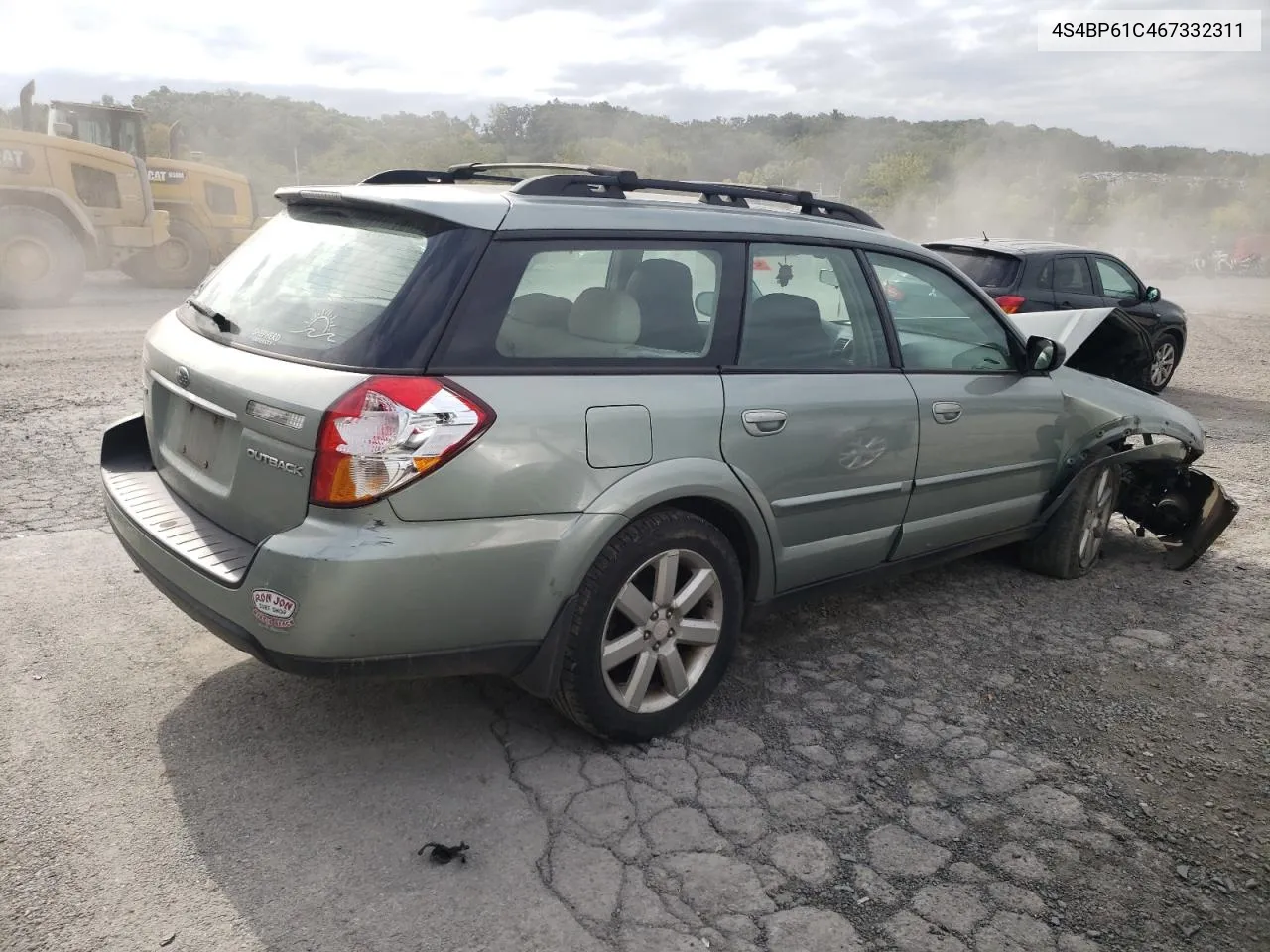 2006 Subaru Legacy Outback 2.5I VIN: 4S4BP61C467332311 Lot: 71639524