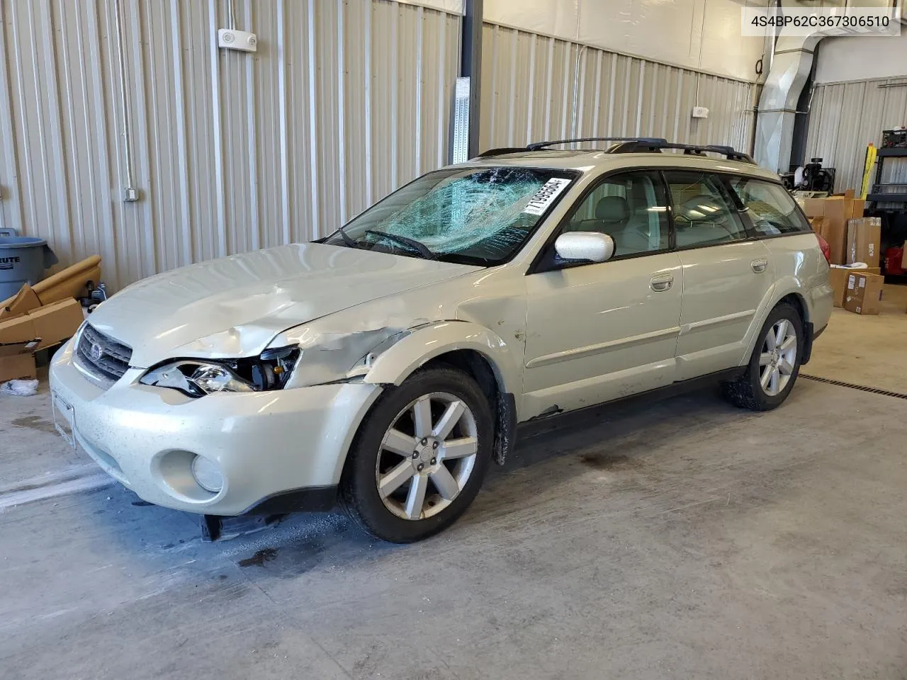 2006 Subaru Legacy Outback 2.5I Limited VIN: 4S4BP62C367306510 Lot: 71995564