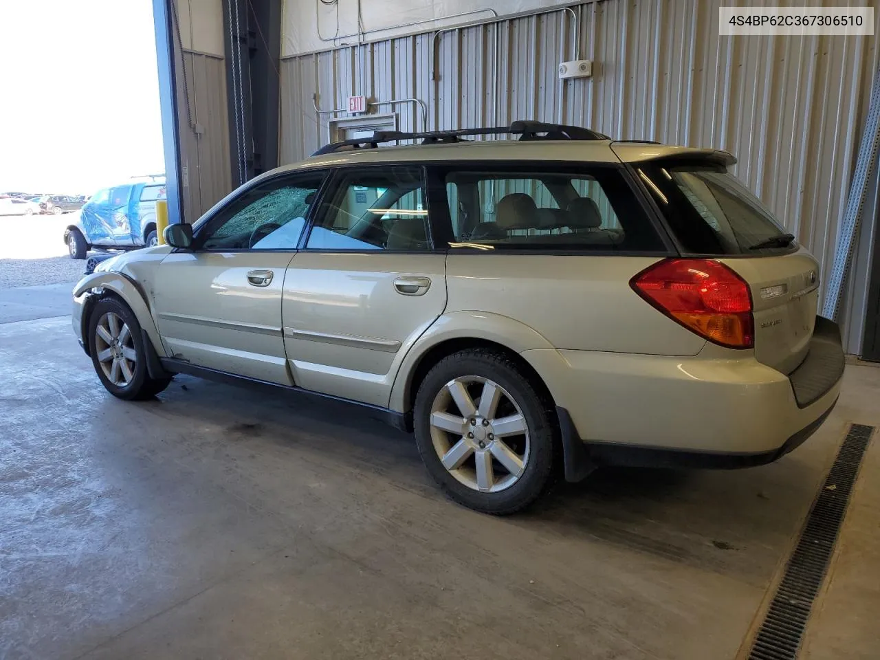 2006 Subaru Legacy Outback 2.5I Limited VIN: 4S4BP62C367306510 Lot: 71995564