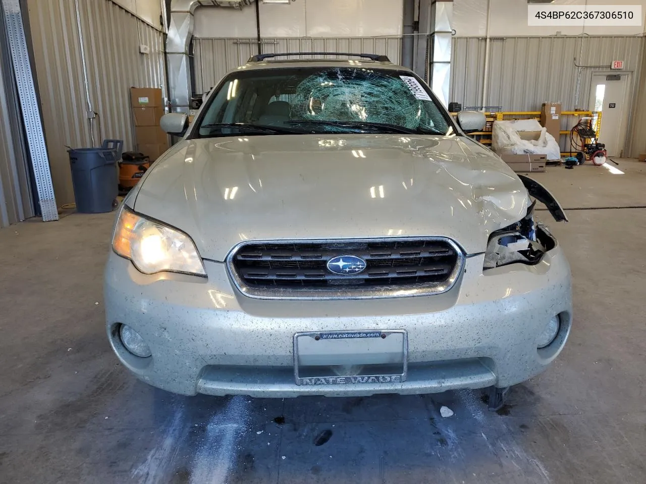 2006 Subaru Legacy Outback 2.5I Limited VIN: 4S4BP62C367306510 Lot: 71995564