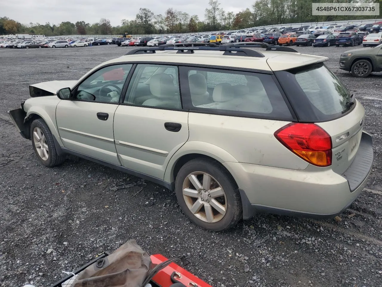 2006 Subaru Legacy Outback 2.5I VIN: 4S4BP61CX67303735 Lot: 73952744