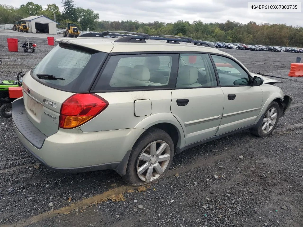 2006 Subaru Legacy Outback 2.5I VIN: 4S4BP61CX67303735 Lot: 73952744