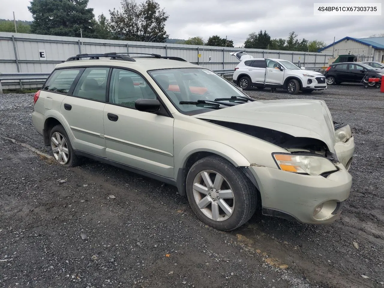 2006 Subaru Legacy Outback 2.5I VIN: 4S4BP61CX67303735 Lot: 73952744