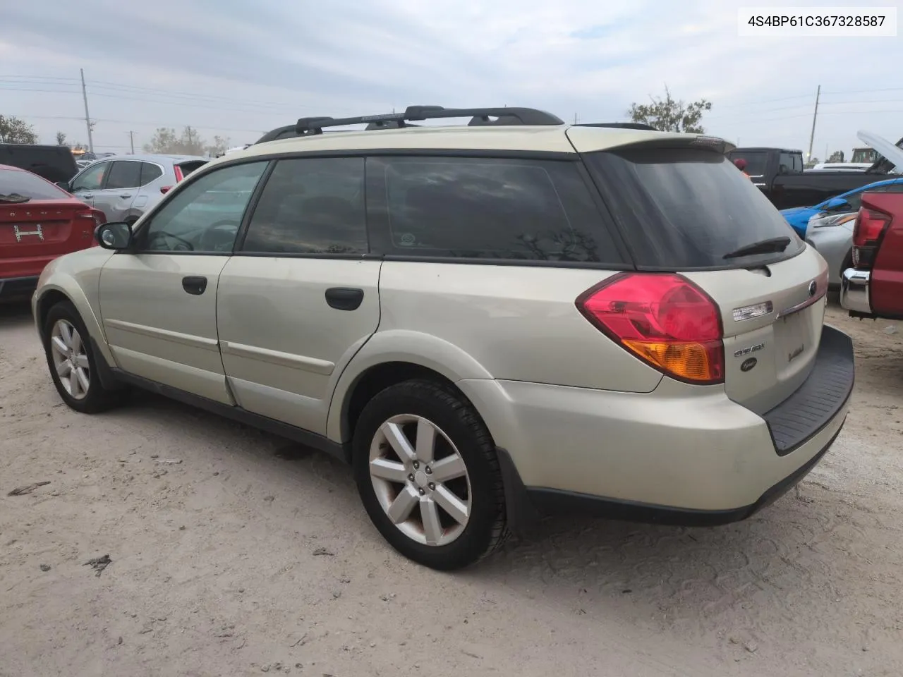 2006 Subaru Legacy Outback 2.5I VIN: 4S4BP61C367328587 Lot: 74679304