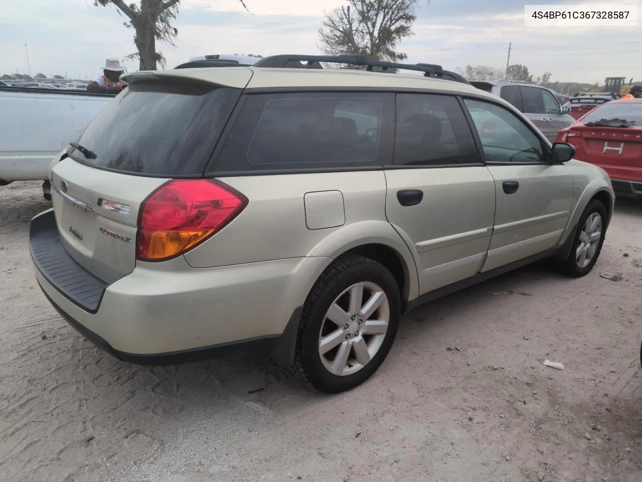 2006 Subaru Legacy Outback 2.5I VIN: 4S4BP61C367328587 Lot: 74679304