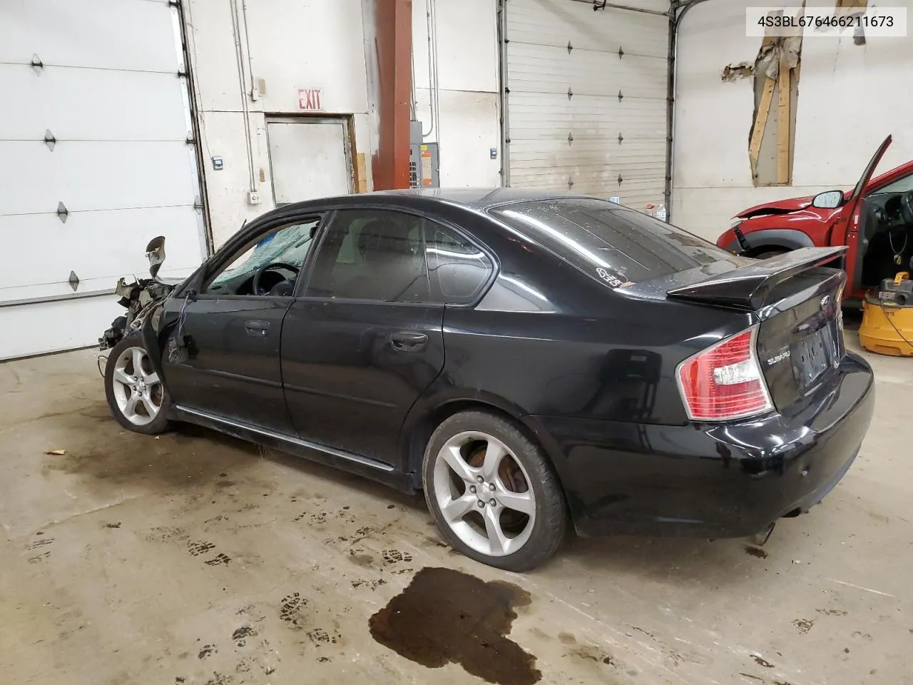 2006 Subaru Legacy Gt Limited VIN: 4S3BL676466211673 Lot: 75329504