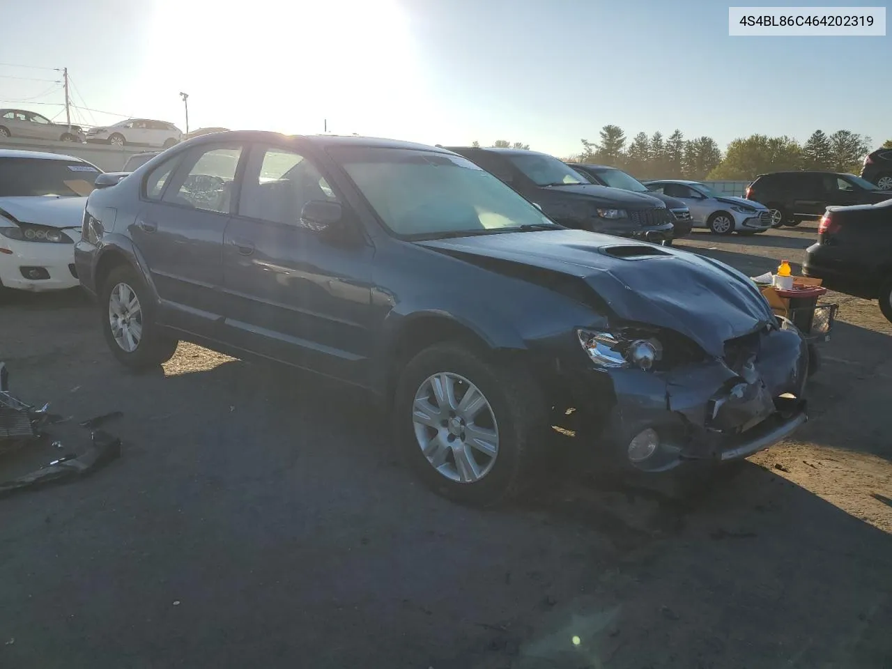 2006 Subaru Legacy Outback 3.0R Ll Bean VIN: 4S4BL86C464202319 Lot: 75662274