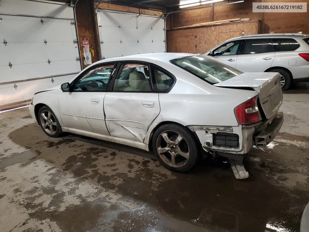 2006 Subaru Legacy 2.5I Limited VIN: 4S3BL626167219182 Lot: 75825224