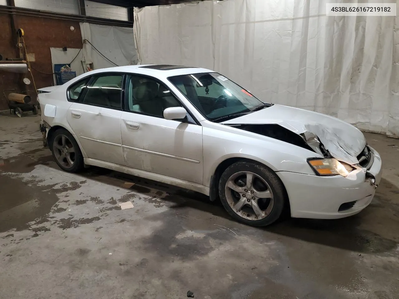 2006 Subaru Legacy 2.5I Limited VIN: 4S3BL626167219182 Lot: 75825224