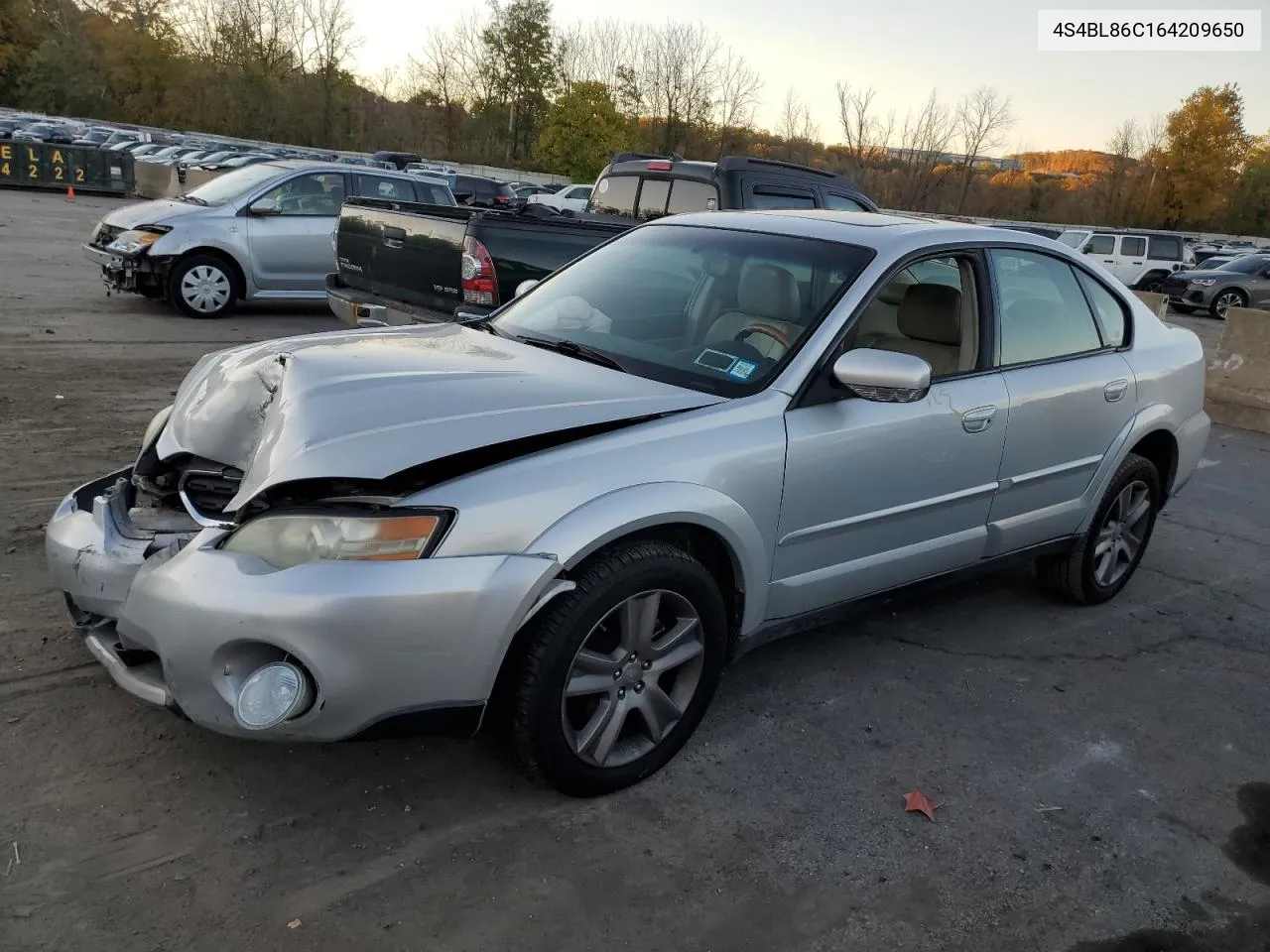 2006 Subaru Legacy Outback 3.0R Ll Bean VIN: 4S4BL86C164209650 Lot: 76724864