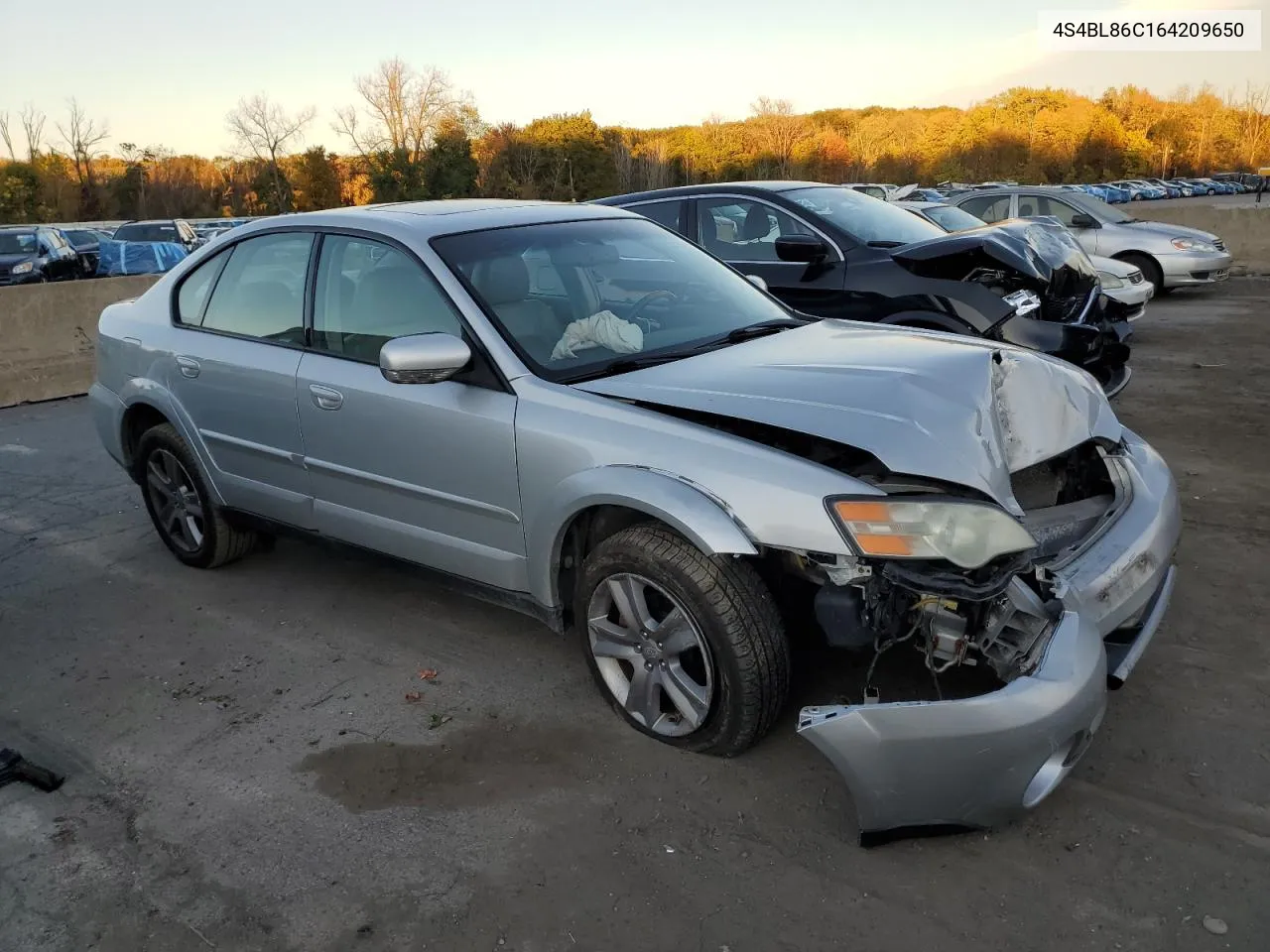 2006 Subaru Legacy Outback 3.0R Ll Bean VIN: 4S4BL86C164209650 Lot: 76724864