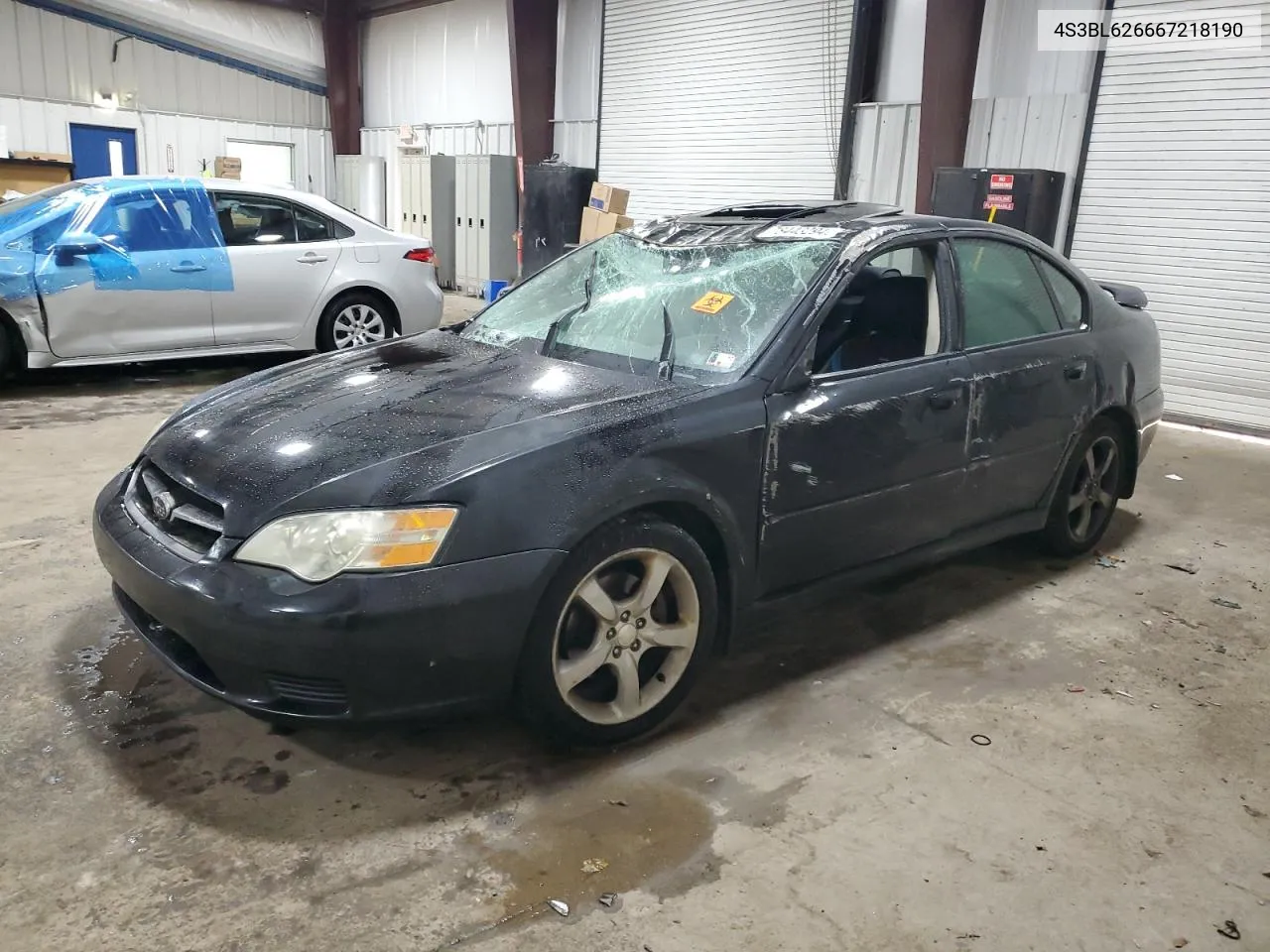 2006 Subaru Legacy 2.5I Limited VIN: 4S3BL626667218190 Lot: 78443294