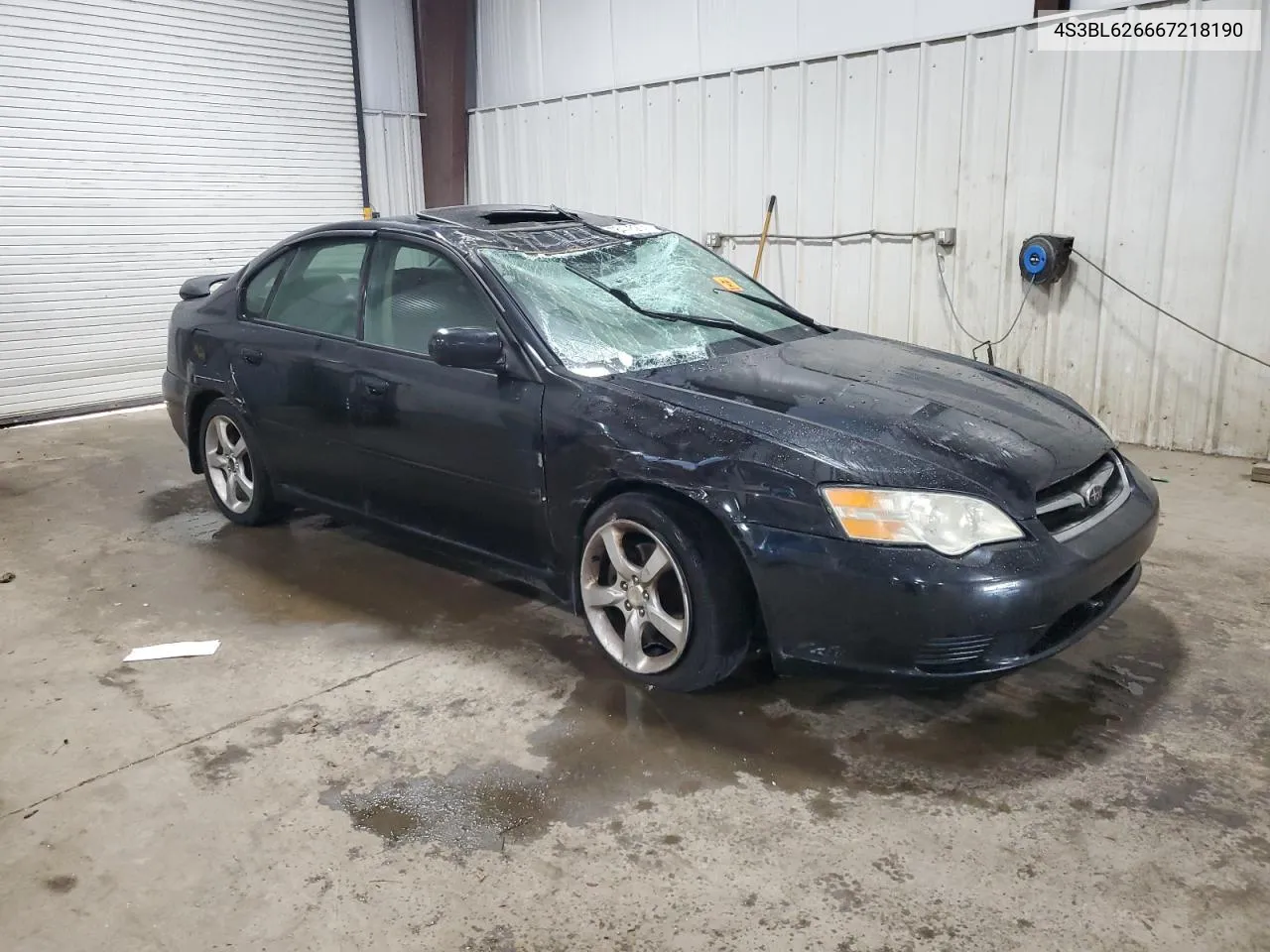 2006 Subaru Legacy 2.5I Limited VIN: 4S3BL626667218190 Lot: 78443294