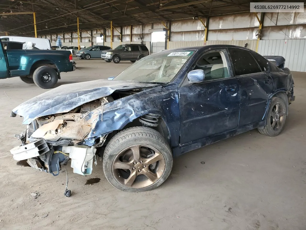 4S3BL626977214992 2007 Subaru Legacy 2.5I Limited