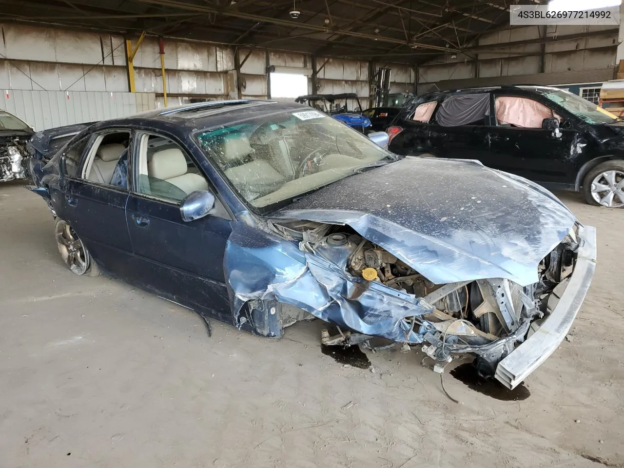 4S3BL626977214992 2007 Subaru Legacy 2.5I Limited