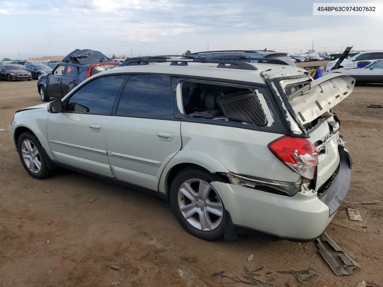 4S4BP63C974307632 2007 Subaru Legacy Outback