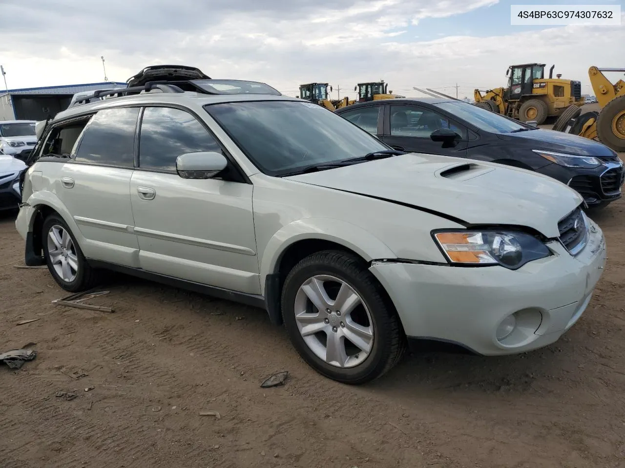 2007 Subaru Legacy Outback VIN: 4S4BP63C974307632 Lot: 64171814