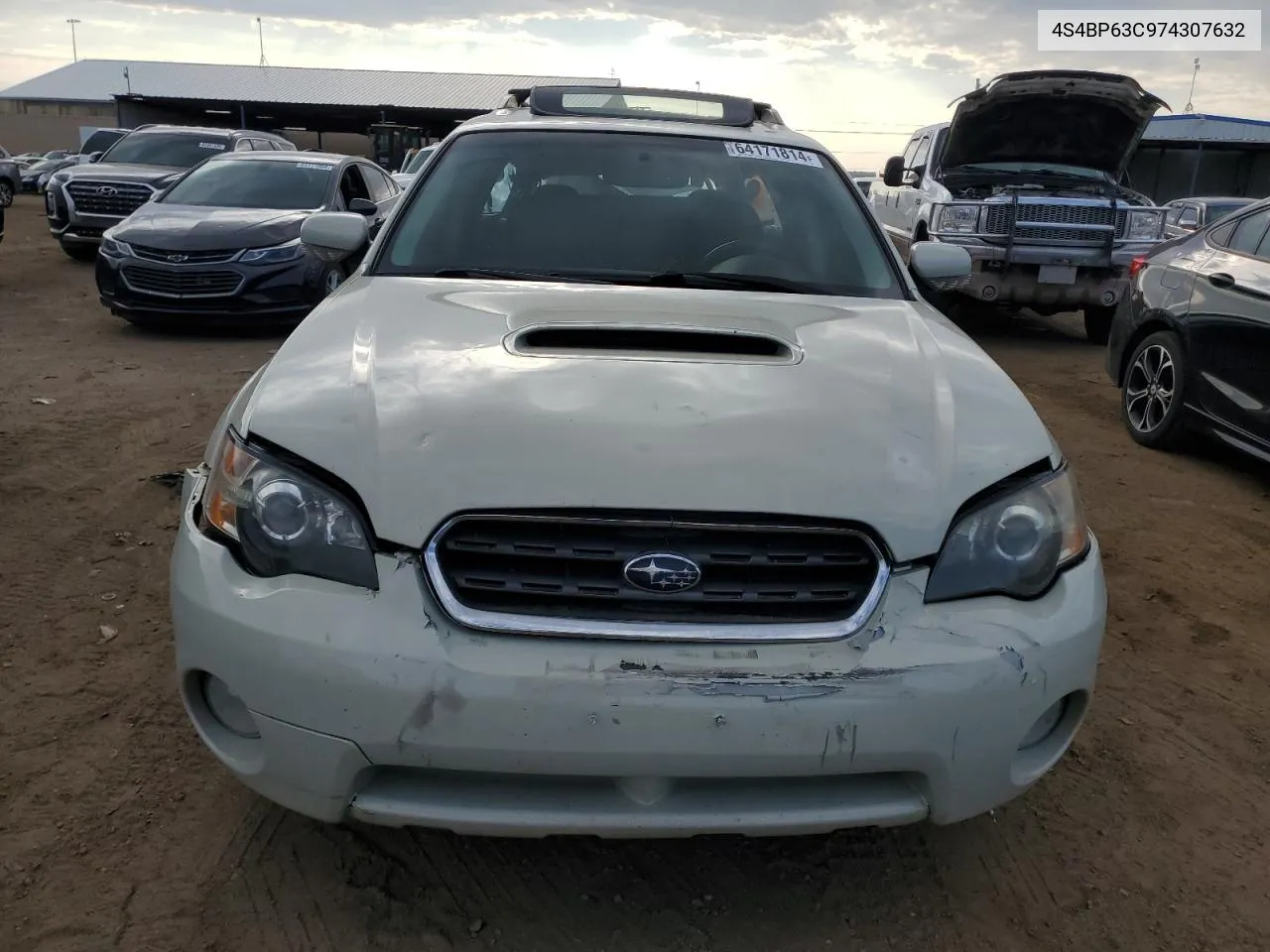 4S4BP63C974307632 2007 Subaru Legacy Outback