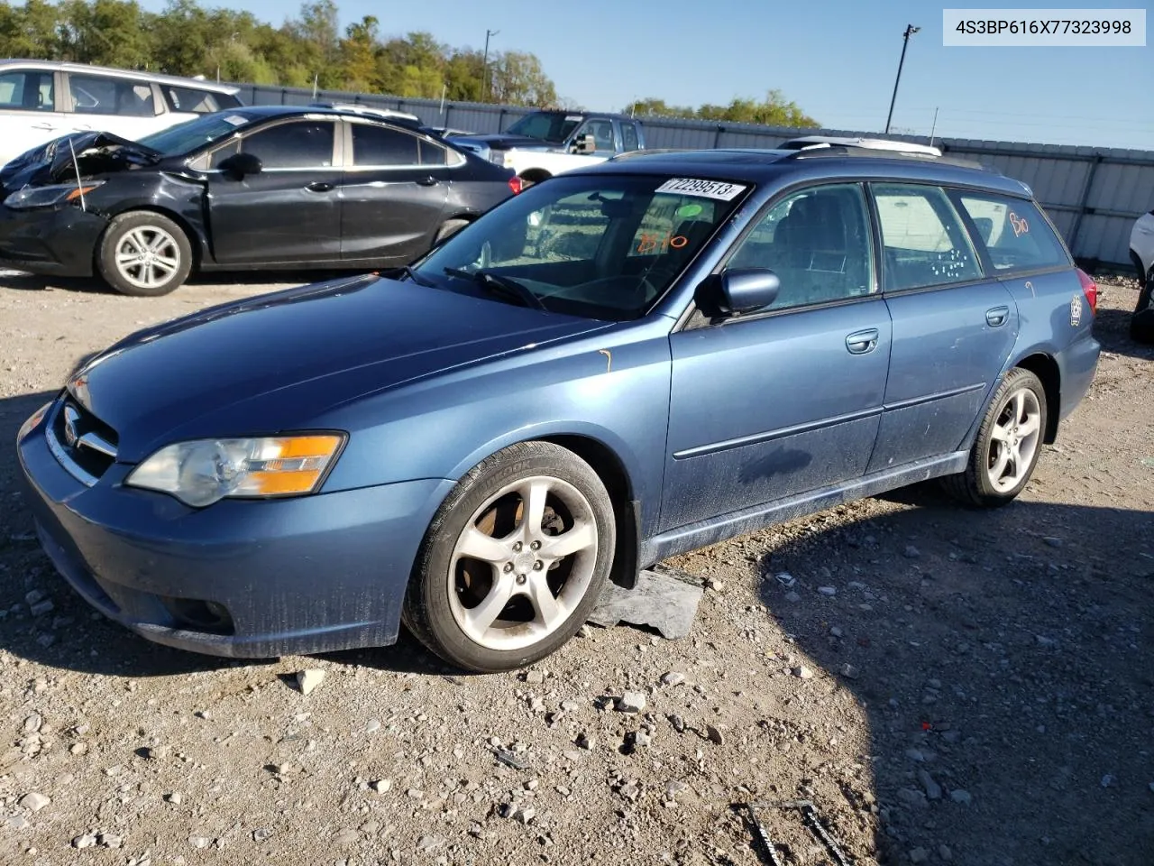 2007 Subaru Legacy 2.5I VIN: 4S3BP616X77323998 Lot: 72299513