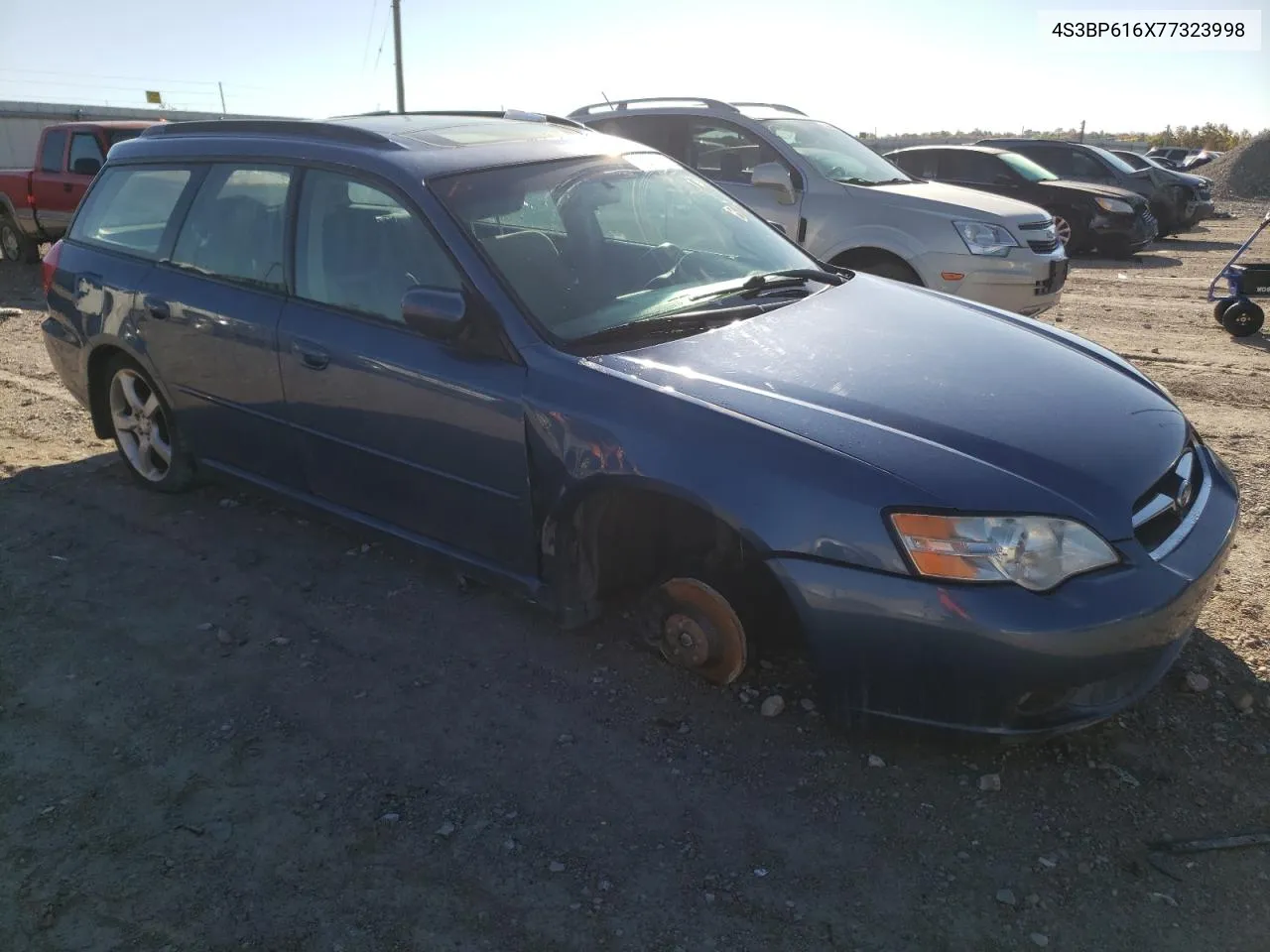 2007 Subaru Legacy 2.5I VIN: 4S3BP616X77323998 Lot: 72299513