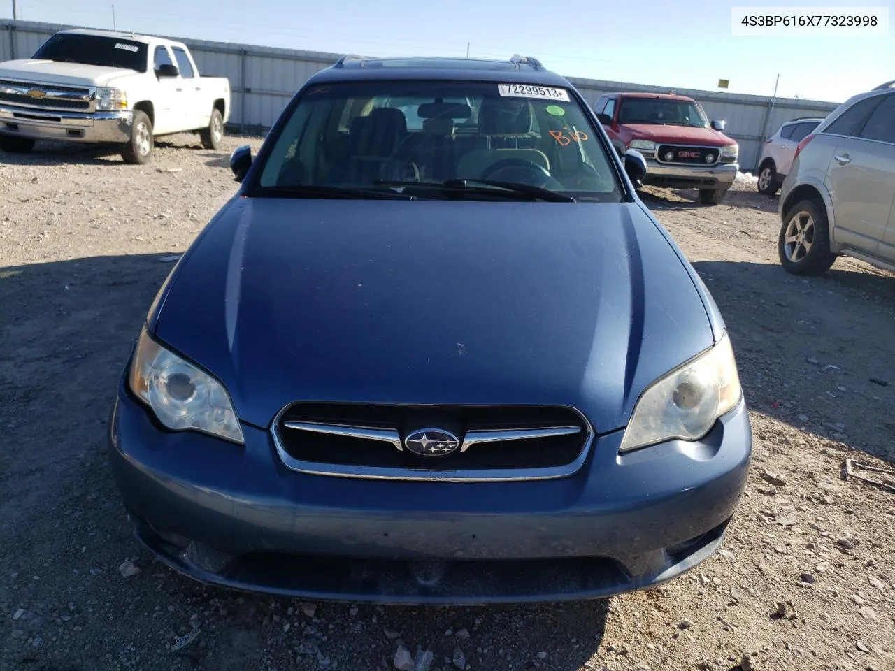 2007 Subaru Legacy 2.5I VIN: 4S3BP616X77323998 Lot: 72299513