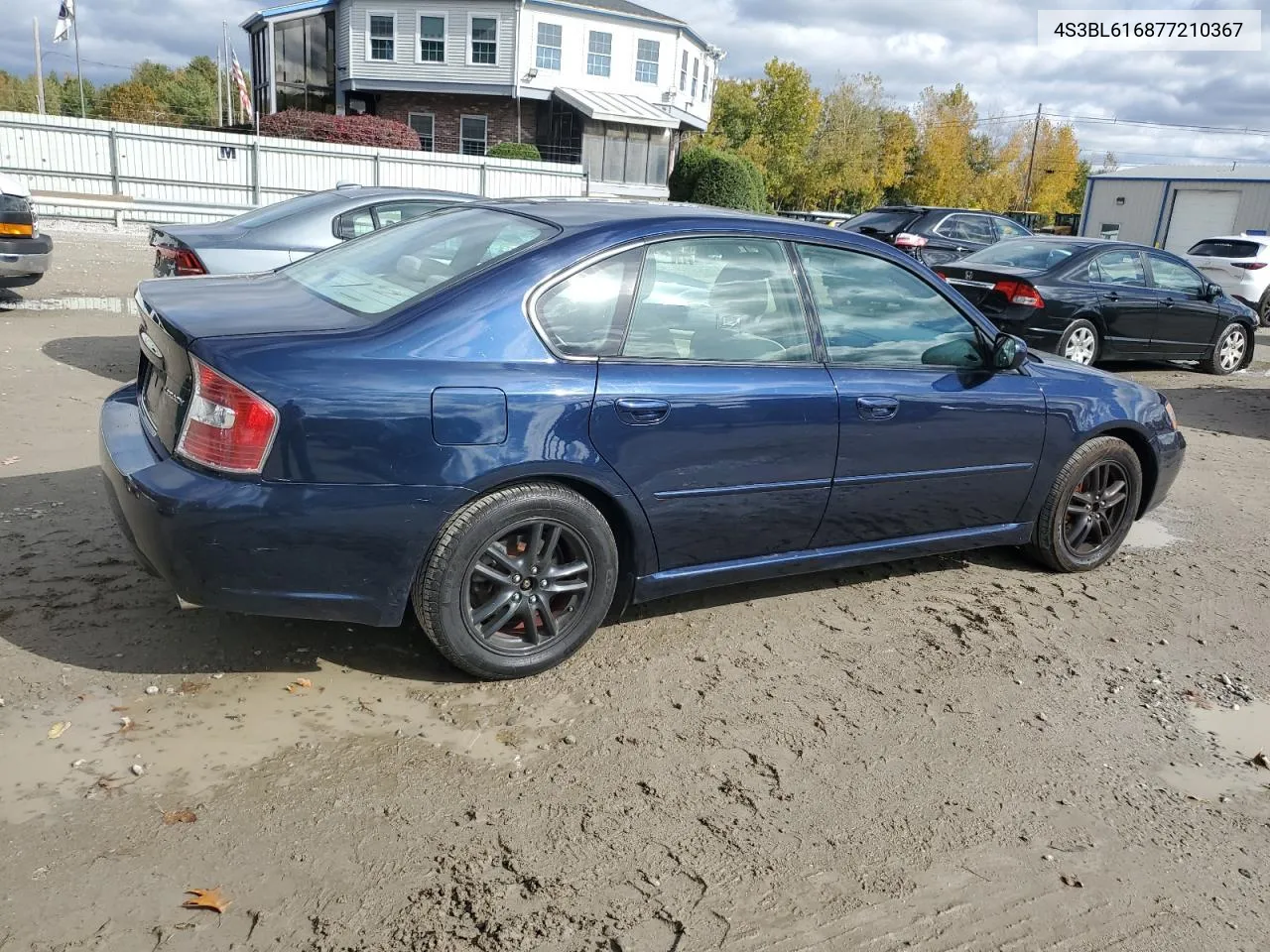 2007 Subaru Legacy 2.5I VIN: 4S3BL616877210367 Lot: 72754334