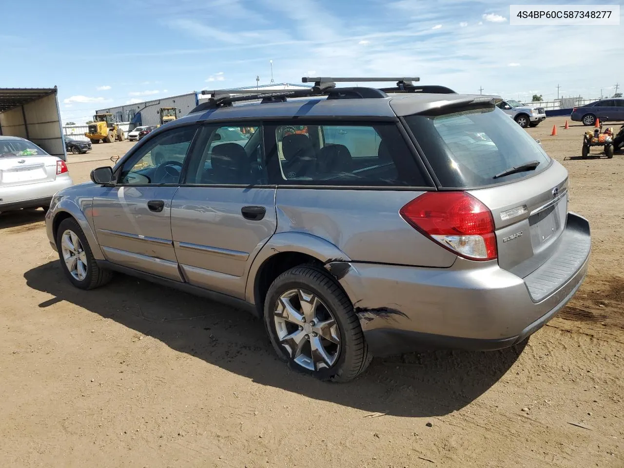 4S4BP60C587348277 2008 Subaru Outback