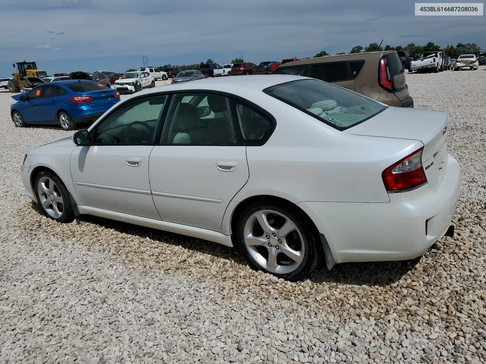 4S3BL616687208036 2008 Subaru Legacy 2.5I