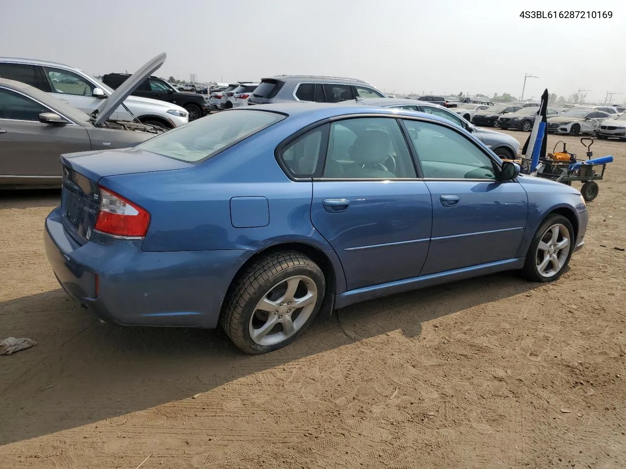 2008 Subaru Legacy 2.5I VIN: 4S3BL616287210169 Lot: 64676994