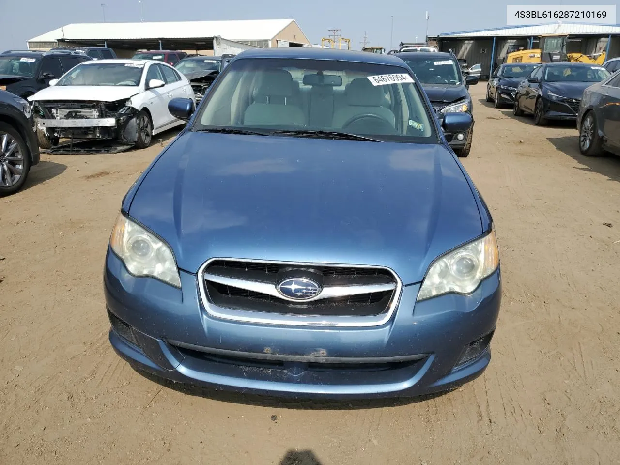 4S3BL616287210169 2008 Subaru Legacy 2.5I