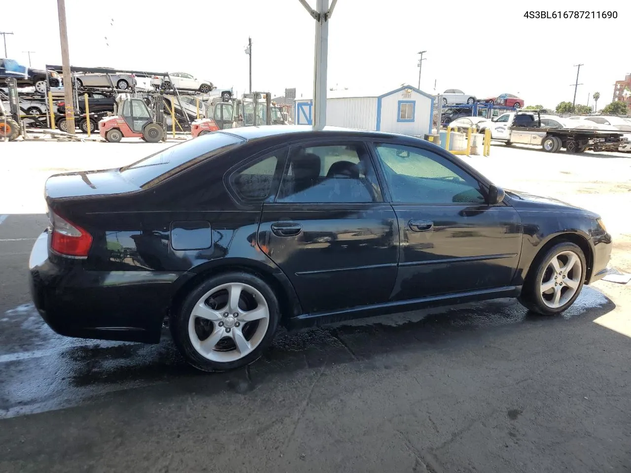 2008 Subaru Legacy 2.5I VIN: 4S3BL616787211690 Lot: 64979984