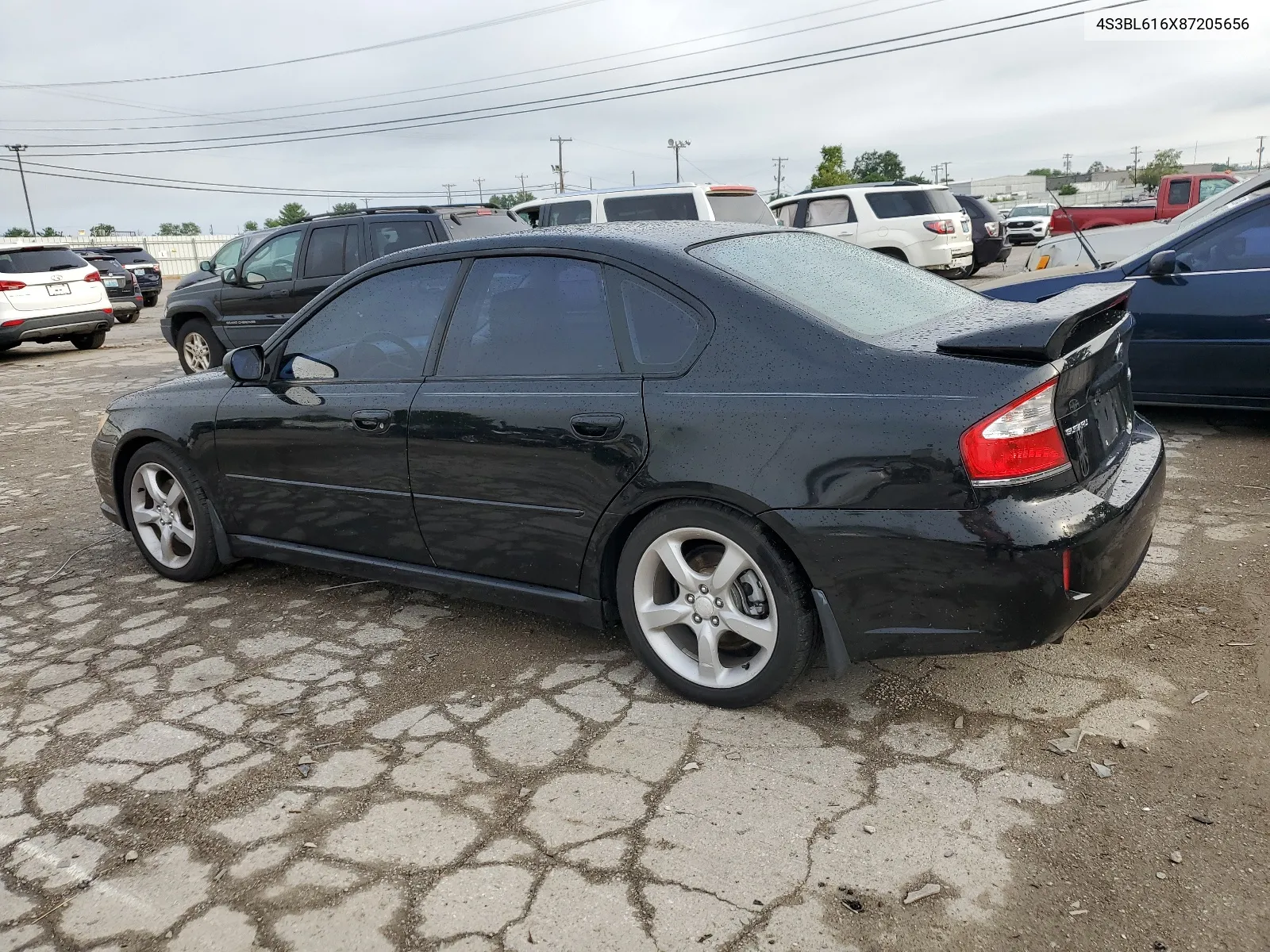 2008 Subaru Legacy 2.5I VIN: 4S3BL616X87205656 Lot: 65322984