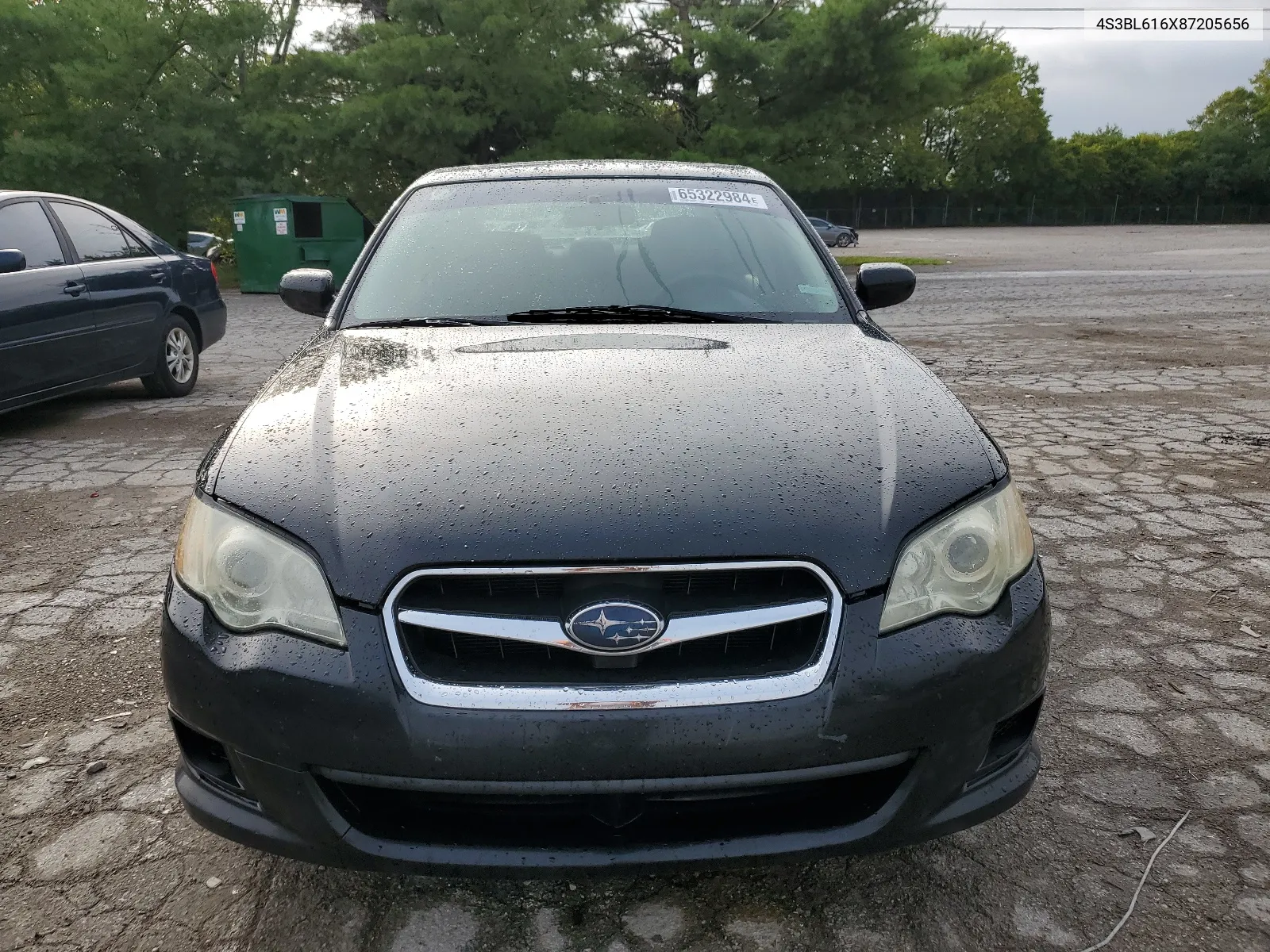 4S3BL616X87205656 2008 Subaru Legacy 2.5I